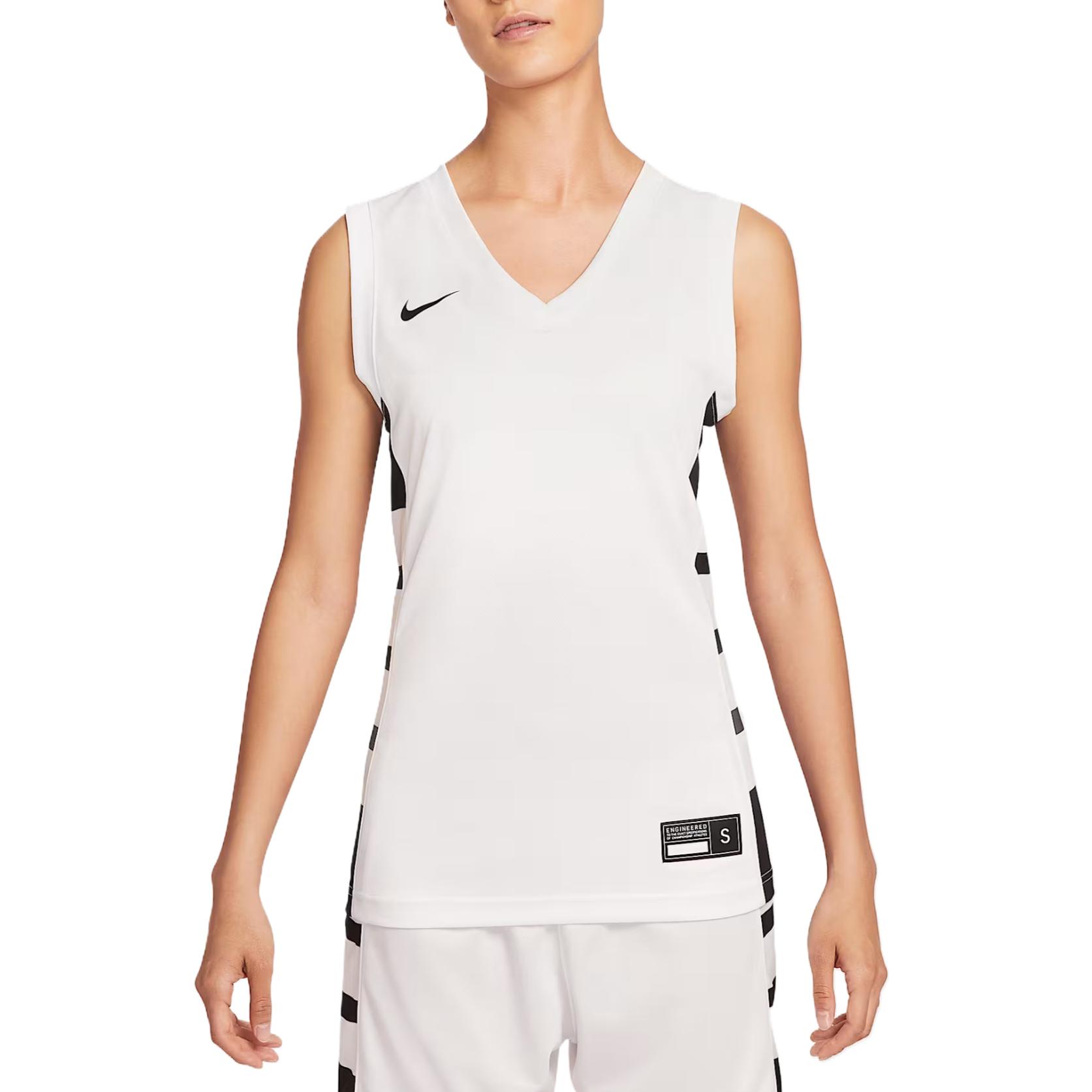 Nike Dri-Fit Elite Power Comfortable Stylish Simple Versatile Basketball Vest Women tops White IM9814-102 XS
Nike Dri-Fit Elite Power Comfortable Stylish Simple Versatile Basketball Vest Women tops White IM9814-102 XS