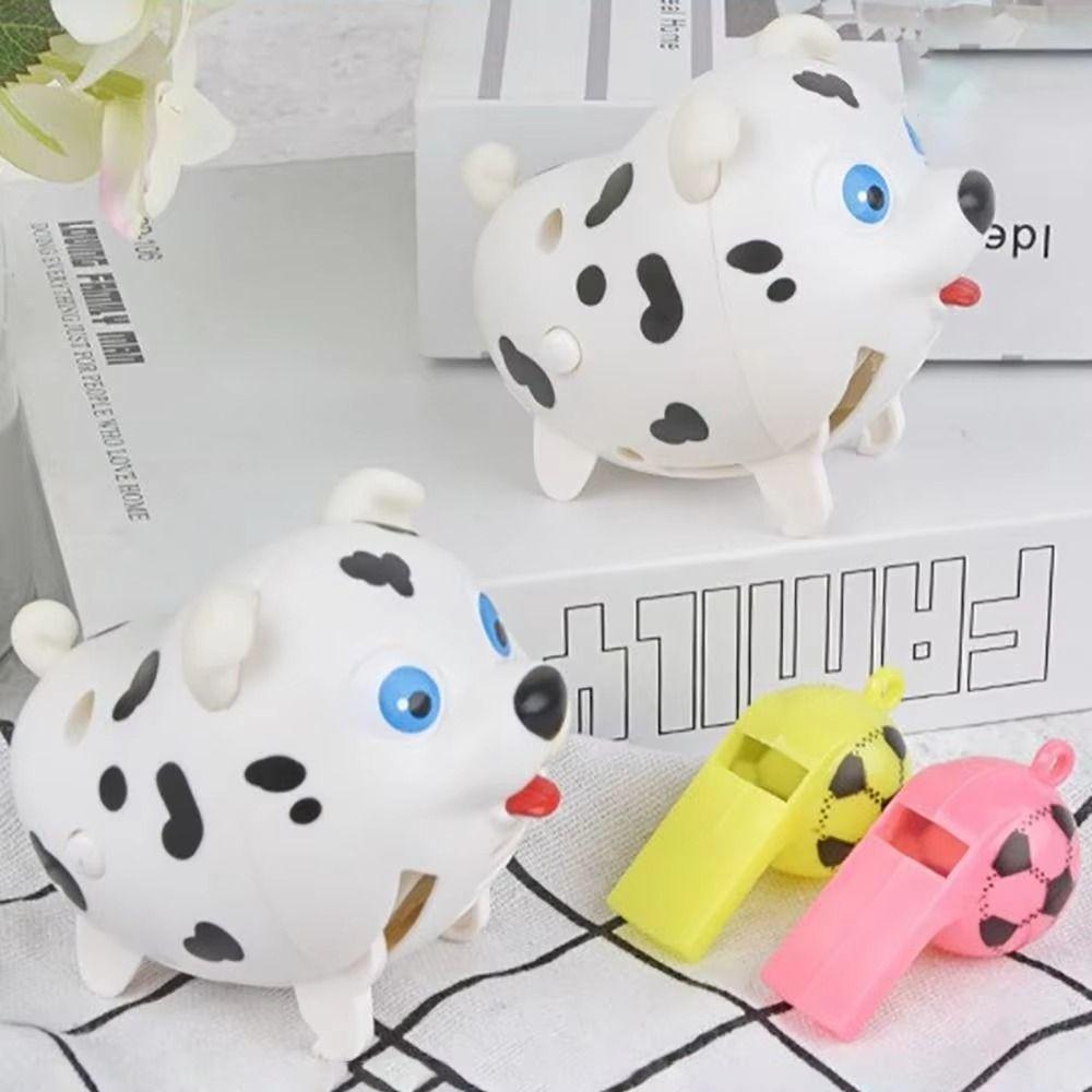 Blow Whistling Whistle Senses Puppies Light Music Walking Dog Toy Voice Control Dog Toy Kids Gift білий
Blow Whistling Whistle Senses Puppies Light Music Walking Dog Toy Voice Control Dog Toy Kids Gift білий