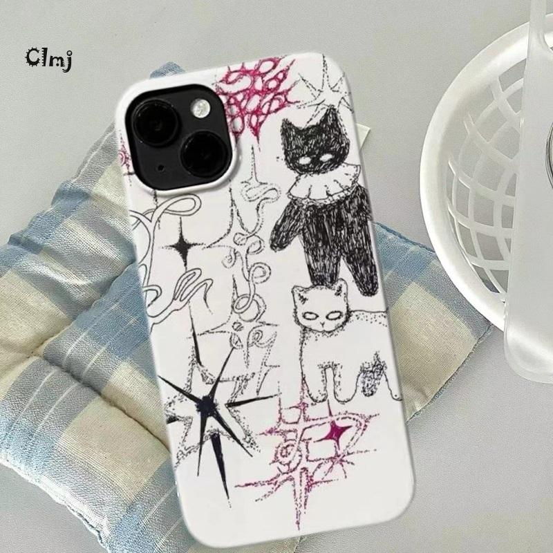Clmj Cool Cat Phone Case For iPhone 13 12 Mini 11 15 14 Pro Se 2020 XR X XS Max 7 8 Plus Silicone Phone Cover iPhone Case Y2K For iPhone 7 or 8
Clmj Cool Cat Phone Case For iPhone 13 12 Mini 11 15 14 Pro Se 2020 XR X XS Max 7 8 Plus Silicone Phone Cover iPhone Case Y2K For iPhone 7 or 8