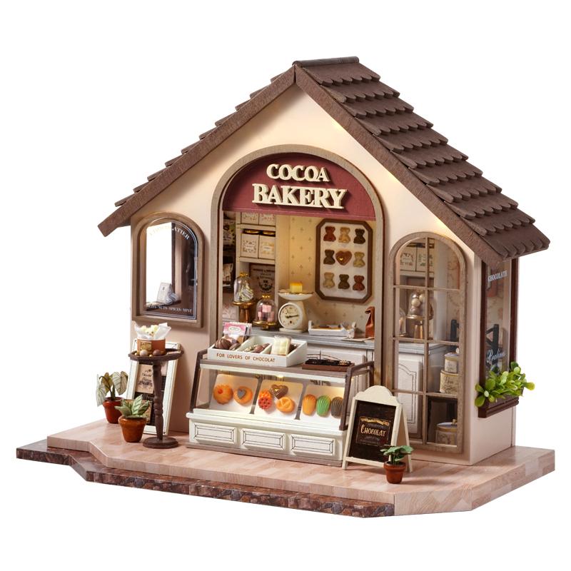 DIY Mini Kitchen Doll Houses 3D Puzzle House Assembly Building Model Kit Toy Home with Furniture Wooden Crafts Gifts Dollhouses
DIY Mini Kitchen Doll Houses 3D Puzzle House Assembly Building Model Kit Toy Home with Furniture Wooden Crafts Gifts Dollhouses