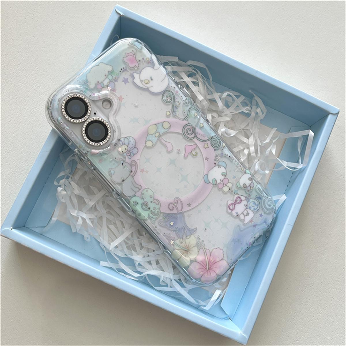 Kawaii Mushroom Forest Animal Magnetic Stand Phone Case For iPhone 16 Pro 14 15 Pro Max Cover For Magsafe Cases For iPhone 16ProMax
Kawaii Mushroom Forest Animal Magnetic Stand Phone Case For iPhone 16 Pro 14 15 Pro Max Cover For Magsafe Cases For iPhone 16ProMax
