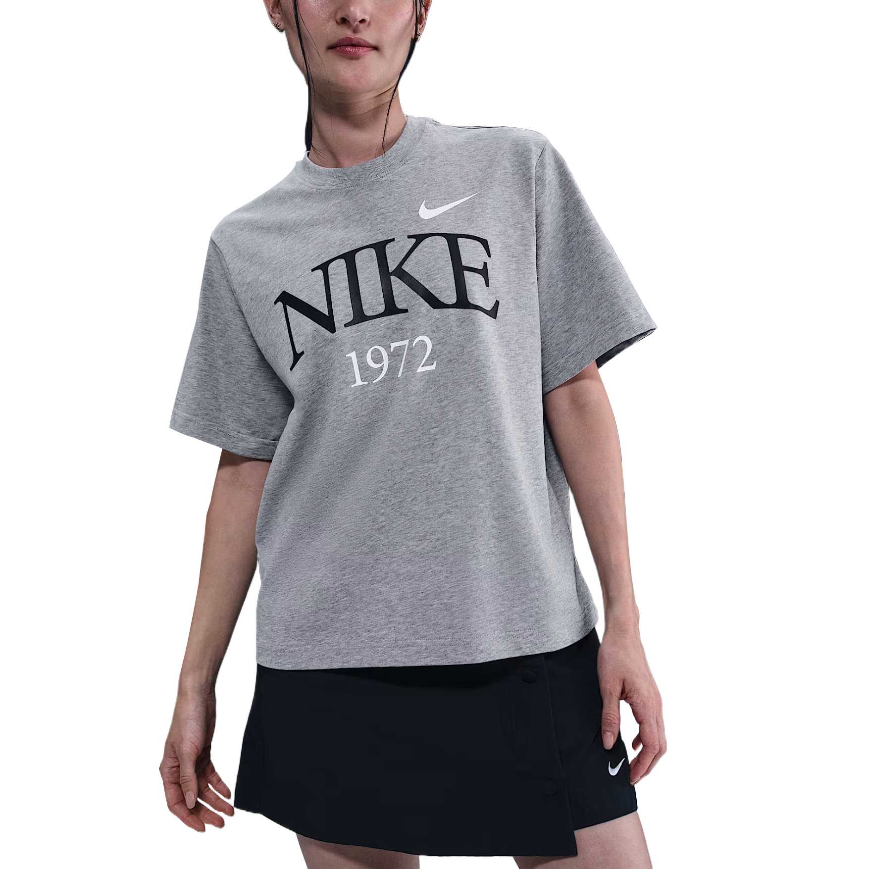 Nike Fashionable Minimalist Versatile Short Sleeve Drop Shoulder T-Shirt Women tops FQ6601-063 L
Nike Fashionable Minimalist Versatile Short Sleeve Drop Shoulder T-Shirt Women tops FQ6601-063 L