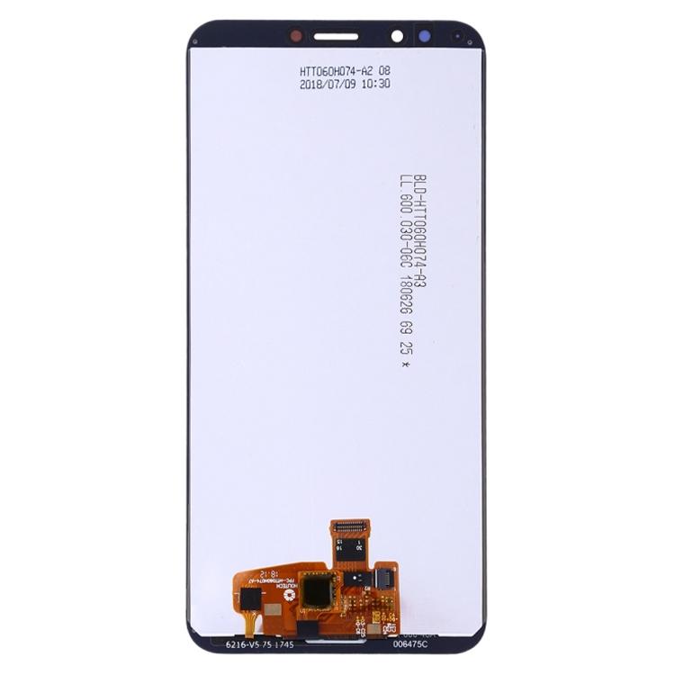Для Huawei Y7 (2018 р)/Y7 Prime (2018 р)/Y7 Pro (2018 р) Запасна частина РК-екрана та дігітайзера класу C (без логотипу) Black
Для Huawei Y7 (2018 р)/Y7 Prime (2018 р)/Y7 Pro (2018 р) Запасна частина РК-екрана та дігітайзера класу C (без логотипу) Black