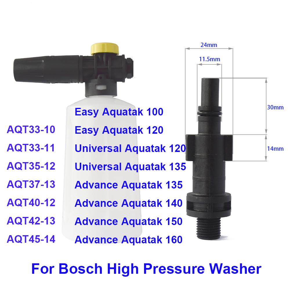 Мойка высокого давления, пенная насадка, пенный пистолет, мыльная пена, бутылка для мойки автомобиля Bosch серии AQT, аксессуары для чистки автомобиля City Wolf
Мойка высокого давления, пенная насадка, пенный пистолет, мыльная пена, бутылка для мойки автомобиля Bosch серии AQT, аксессуары для чистки автомобиля City Wolf