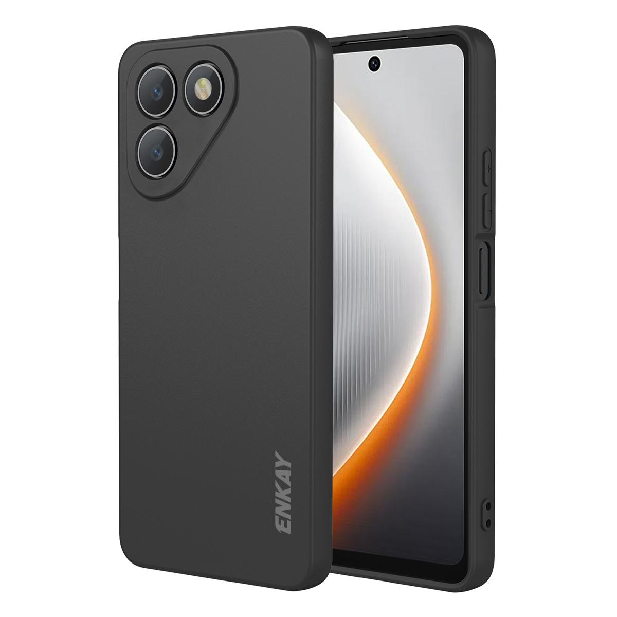 Для TECNO Pova 7 4G Силіконовий чохол ENKAY HAT PRINCE Зігнутий Край Задня Кришка Мобільного Телефона
Для TECNO Pova 7 4G Силіконовий чохол ENKAY HAT PRINCE Зігнутий Край Задня Кришка Мобільного Телефона