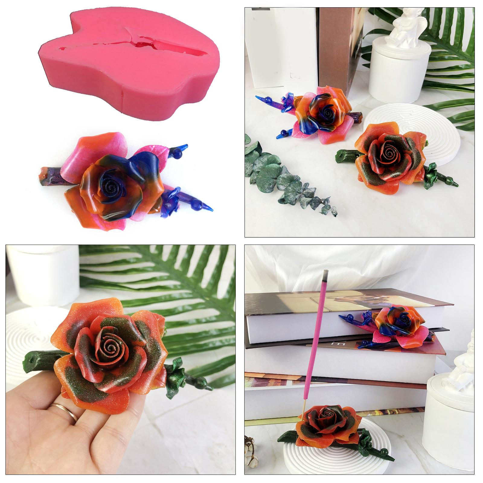Форма для свечи 3D Rose, форма для свечи Rose Flower из смолы для мыла, ароматизированных палочек, держателей, гипсовых украшений, подарков на День святого Валентина
Форма для свечи 3D Rose, форма для свечи Rose Flower из смолы для мыла, ароматизированных палочек, держателей, гипсовых украшений, подарков на День святого Валентина