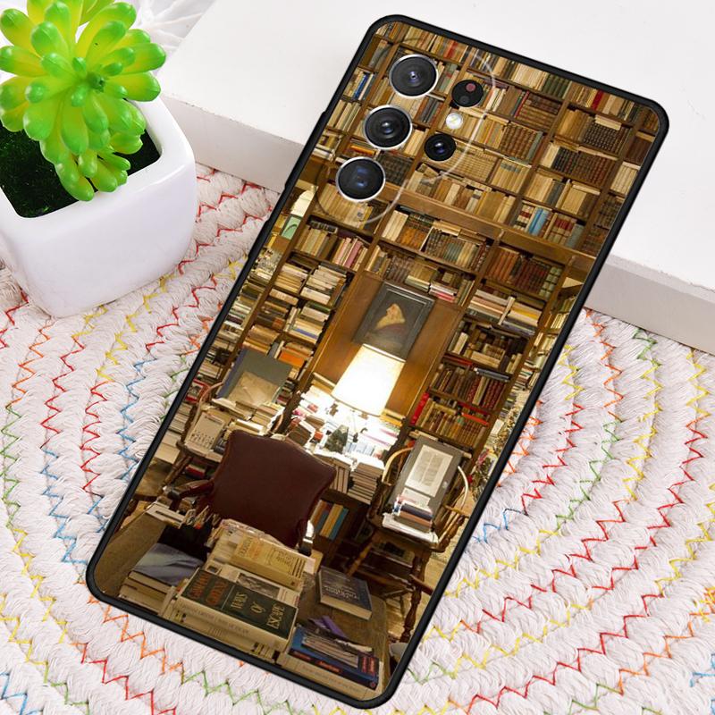 Library Bookish Silicone Phone Case For Samsung Galaxy note 10 pro S26 S25 S24 S23 S22 S21 Plus S25Ultra Capa Cover Galaxy S20 Ultra 5G
Library Bookish Silicone Phone Case For Samsung Galaxy note 10 pro S26 S25 S24 S23 S22 S21 Plus S25Ultra Capa Cover Galaxy S20 Ultra 5G