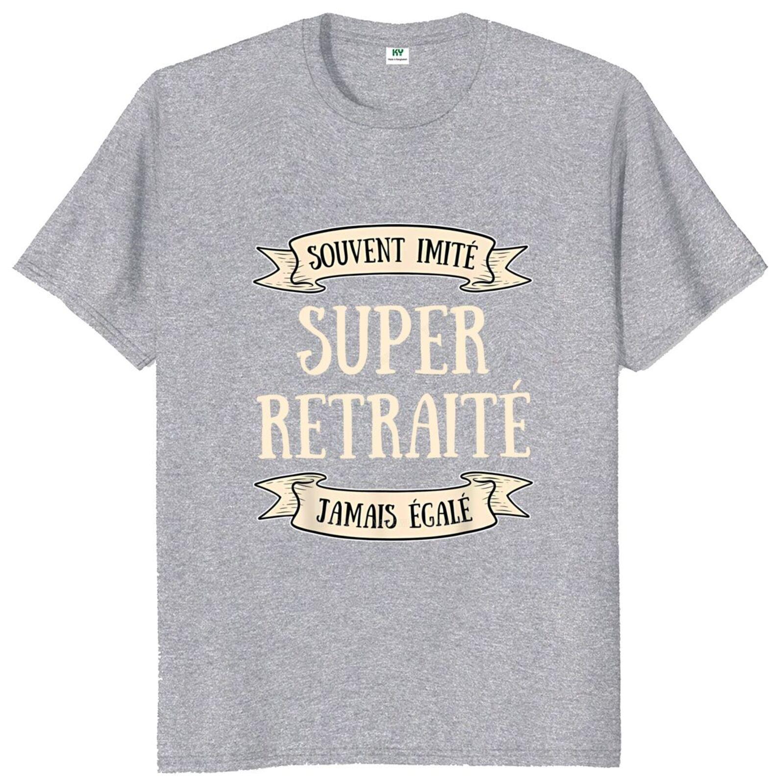 Retired Man T Shirt Funny French Text Humor Retirement Dad Father Gift Tee Tops Casual Cototn Unisex Oneck Tshirt 4XL
Retired Man T Shirt Funny French Text Humor Retirement Dad Father Gift Tee Tops Casual Cototn Unisex Oneck Tshirt 4XL