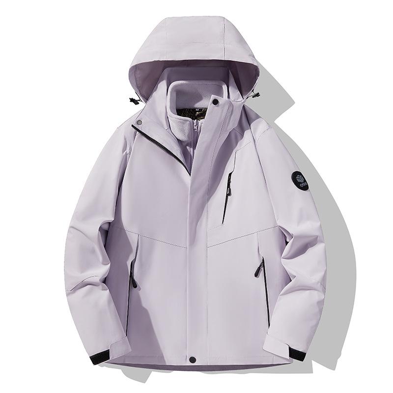 Мужской и женский комплект 3-в-1, водонепроницаемая флисовая отстегивающаяся куртка для улицы, для осени и зимы S
Мужской и женский комплект 3-в-1, водонепроницаемая флисовая отстегивающаяся куртка для улицы, для осени и зимы S