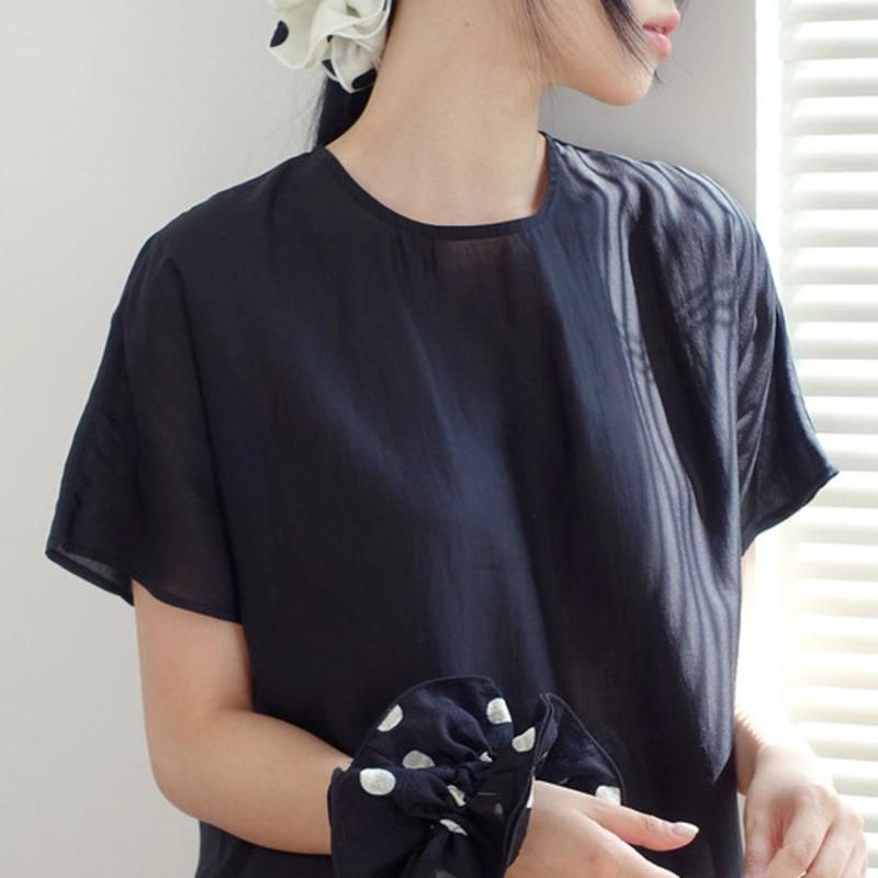 PONY PRESS CLUB Точка и Темный Скранч (2 цвета) black
PONY PRESS CLUB Точка и Темный Скранч (2 цвета) black