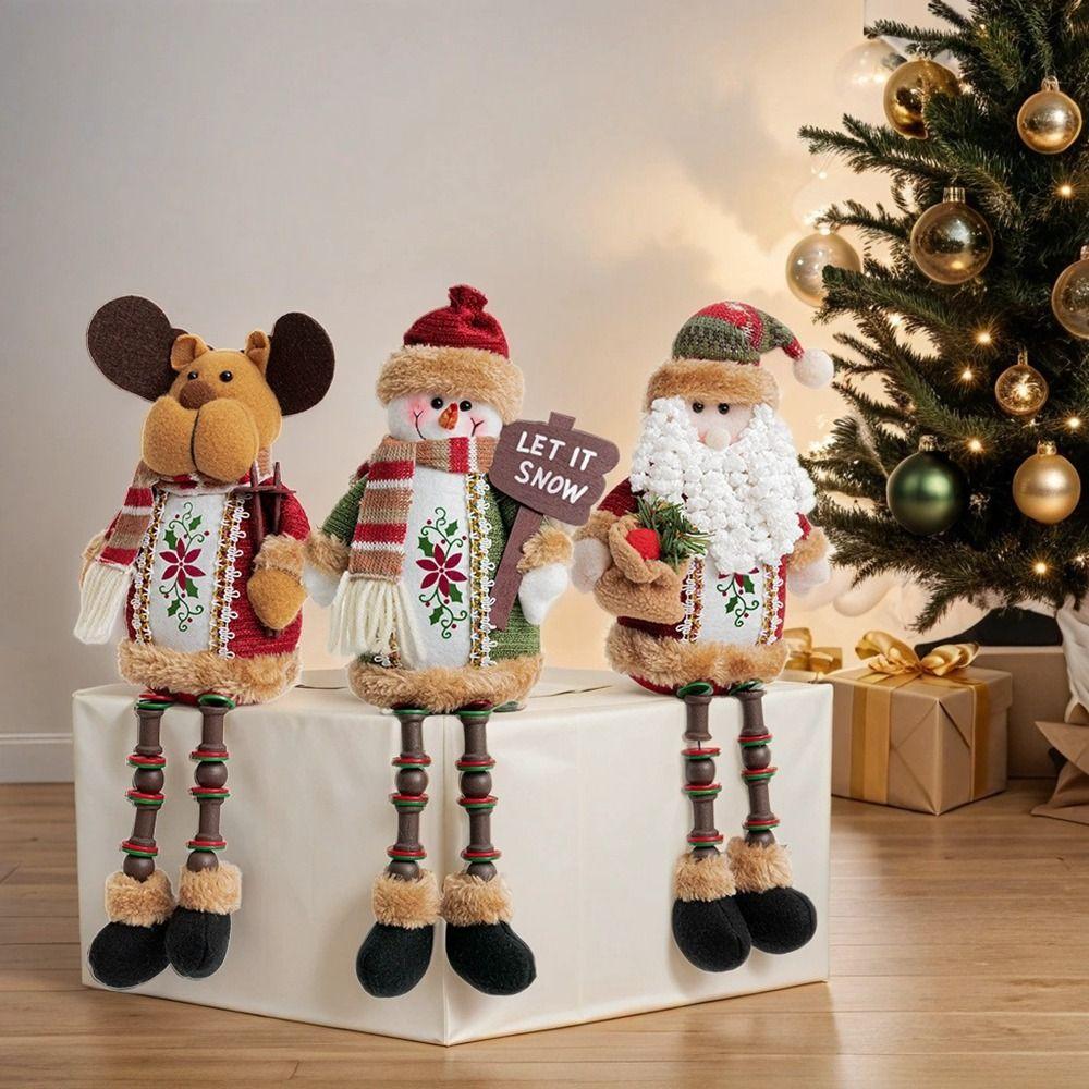 Merry Christmas Christmas Doll Flannel Xmas Ornament New Santa Dolls Christmas Elk Deer
Merry Christmas Christmas Doll Flannel Xmas Ornament New Santa Dolls Christmas Elk Deer