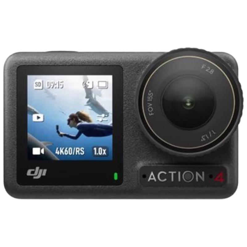 DJI Osmo Action 4 Action Camera (CN version)
DJI Osmo Action 4 Action Camera (CN version)