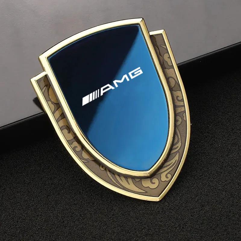 For Mercedes Benz AMG W124 W203 W204 A35 A45 C43 C63 CLA35 E63 S63 SLS 3D Metal Car Side Fender Sticker Shield Badge Emblem Logo
For Mercedes Benz AMG W124 W203 W204 A35 A45 C43 C63 CLA35 E63 S63 SLS 3D Metal Car Side Fender Sticker Shield Badge Emblem Logo