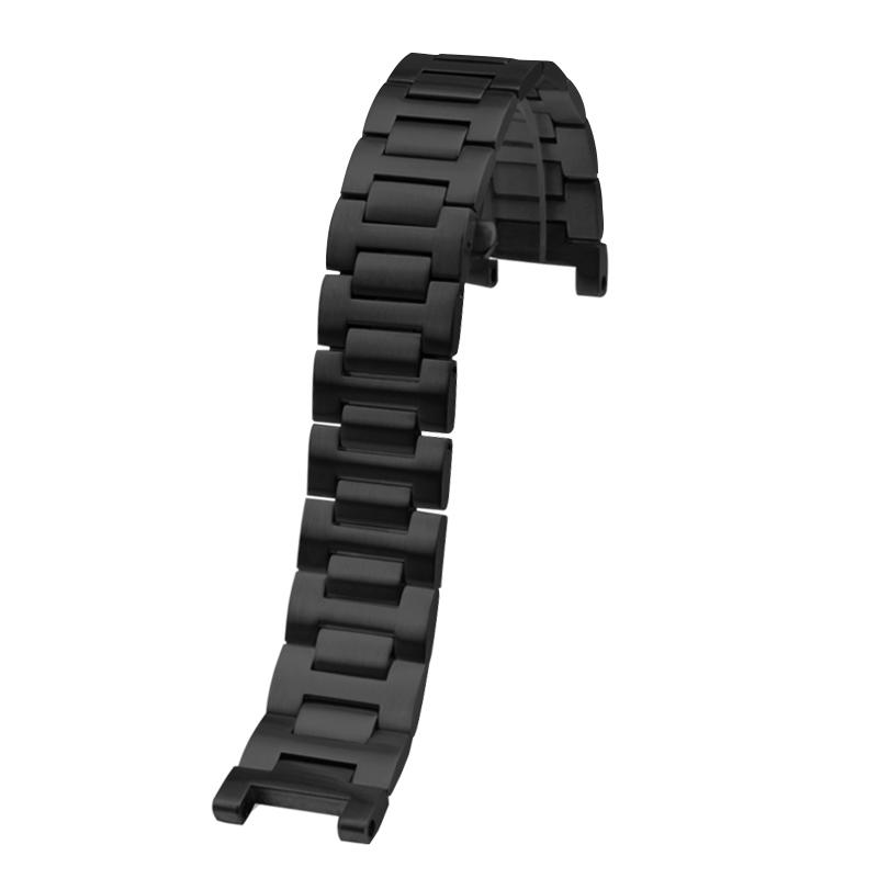 18*10mm 20*12mm 22*14mm Solid Stainless Steel Watchband For Cartier PASHA Series WSPA0013 W31077U2 Concave Replacement Strap 22mm-14mm чорний
18*10mm 20*12mm 22*14mm Solid Stainless Steel Watchband For Cartier PASHA Series WSPA0013 W31077U2 Concave Replacement Strap 22mm-14mm чорний