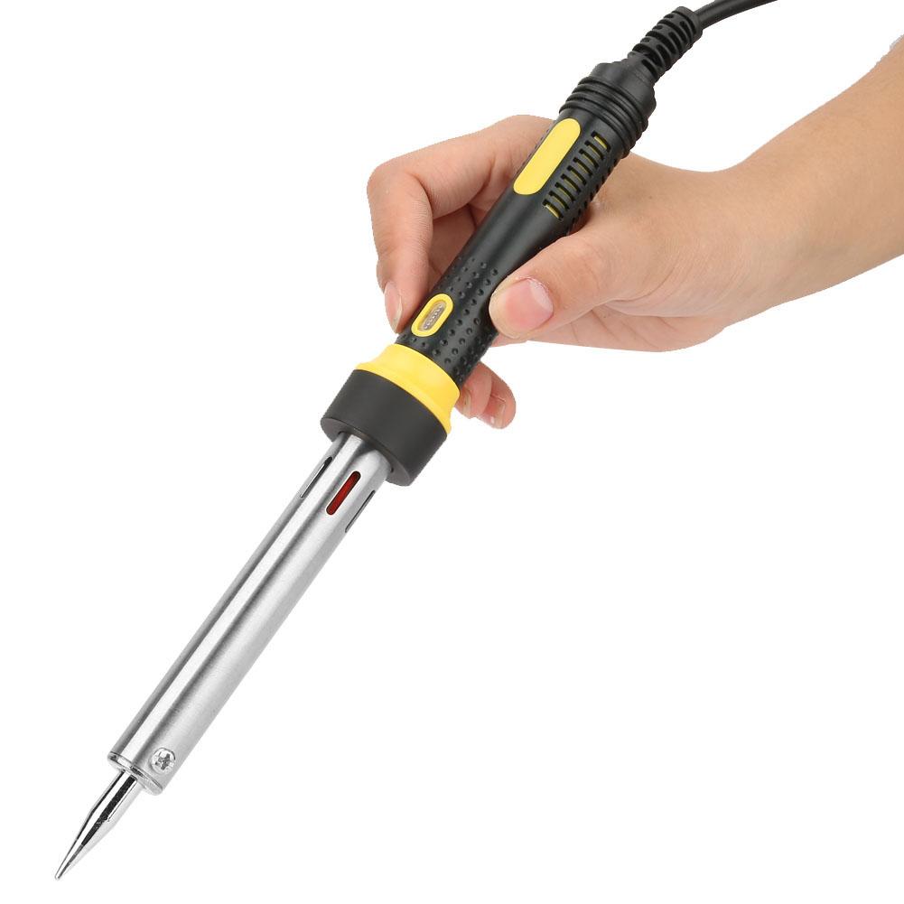 Электрический паяльник с регулировкой температуры, пистолет для пайки TU505B 100 Вт
Электрический паяльник с регулировкой температуры, пистолет для пайки TU505B 100 Вт