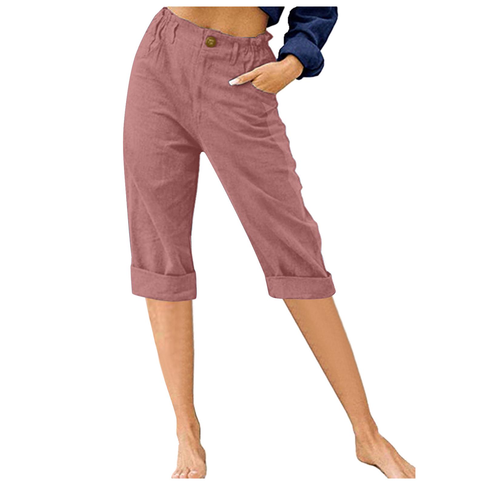 2025 Summer European & American Women s Cotton Linen Loose Mid-Waist Three-Quarter Pants 3XL вино красного
2025 Summer European & American Women s Cotton Linen Loose Mid-Waist Three-Quarter Pants 3XL вино красного