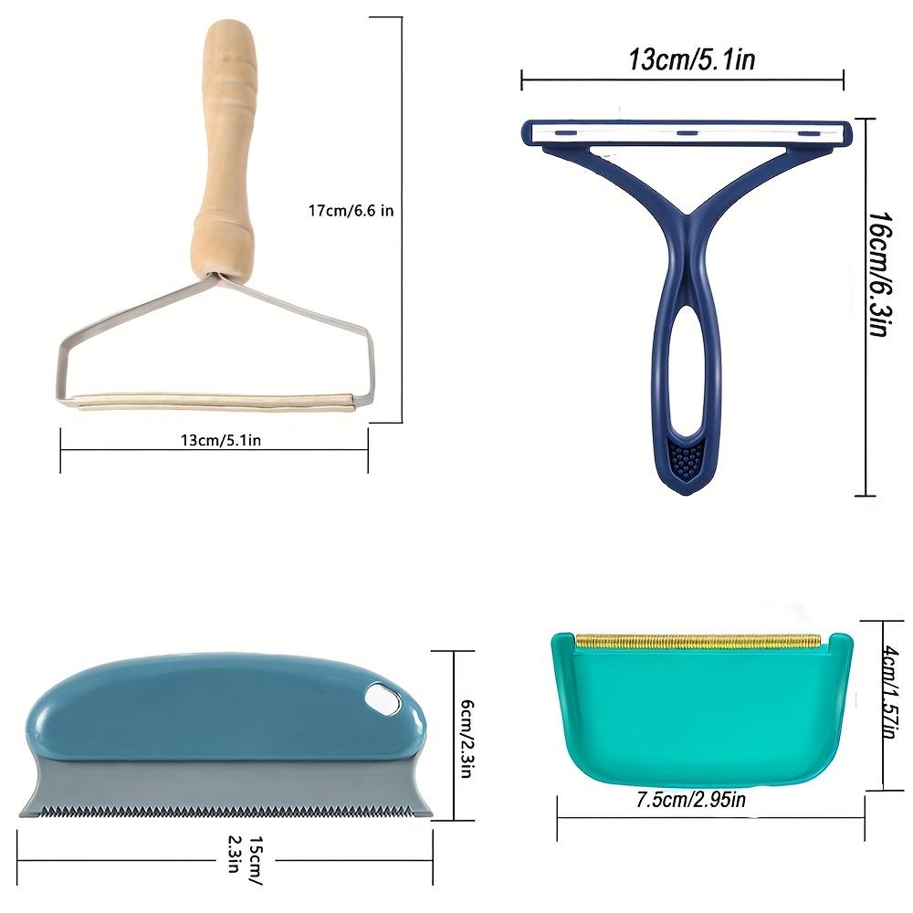 Набор из 4 многоразовых средств для удаления шерсти домашних животных с дивана, одежды и ковра - Легко удаляет шерсть собак и кошек S синий
Набор из 4 многоразовых средств для удаления шерсти домашних животных с дивана, одежды и ковра - Легко удаляет шерсть собак и кошек S синий