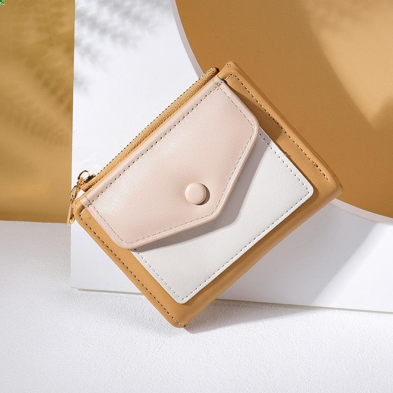 New women s wallet girls wallet short card bag multi-card change bag wallet wallet wallet чорний
New women s wallet girls wallet short card bag multi-card change bag wallet wallet wallet чорний