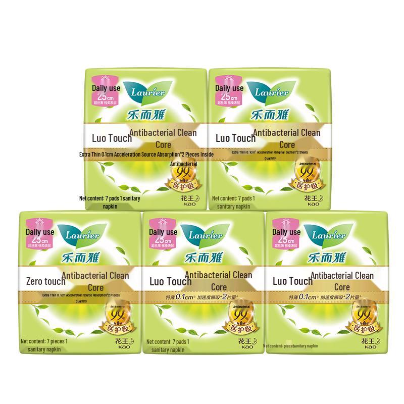 Laurier Kao Zero Feel Sanitary Pads
Laurier Kao Zero Feel Sanitary Pads