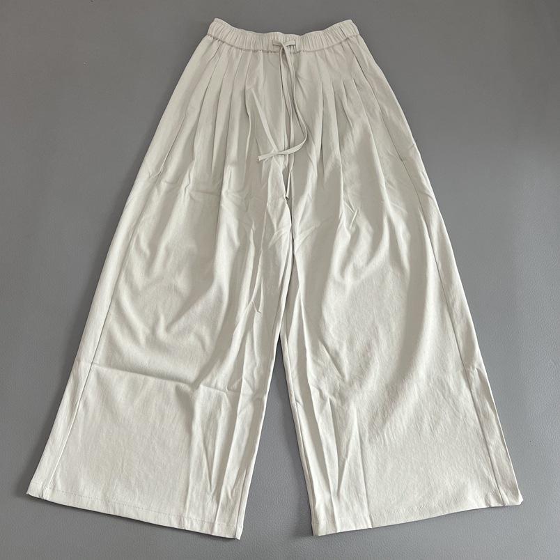 Women s Minimalist Pleated Drawstring High-Waist Wide-Leg Pants - Spring Arrival, Loose, Slimming, Versatile, Solid Color Large абрикосовый
Women s Minimalist Pleated Drawstring High-Waist Wide-Leg Pants - Spring Arrival, Loose, Slimming, Versatile, Solid Color Large абрикосовый