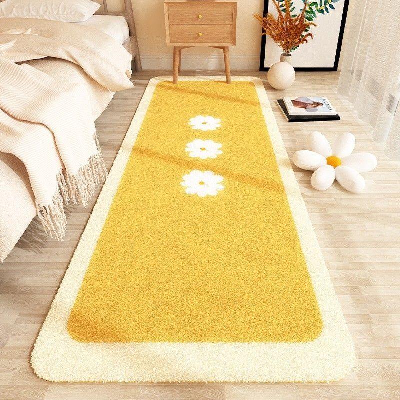 VIKAMA Creamy Fur Roving Carpet Bedside Rug for Bedroom Children s Room Anti-slip Anti-falling Floor Mat Home Decoration 50x120cm 20x47inch
VIKAMA Creamy Fur Roving Carpet Bedside Rug for Bedroom Children s Room Anti-slip Anti-falling Floor Mat Home Decoration 50x120cm 20x47inch