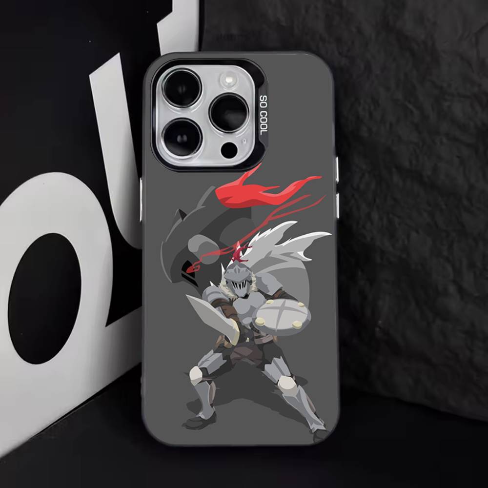 G-Goblin S-Slayer Phone Case For iPhone 16,15,14,13,12,11,8,7,Pro,Max,Plus,Mini,XS,SE Anti Fall Black Matte Hard iPhone11PRO
G-Goblin S-Slayer Phone Case For iPhone 16,15,14,13,12,11,8,7,Pro,Max,Plus,Mini,XS,SE Anti Fall Black Matte Hard iPhone11PRO