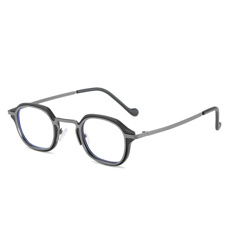 Small Frame Anti Blue Rays Polygon Myopia Glasses Frame With Degree Full Frame Women Men Myopes Lunettes 0 -0.5 -1.0 To -6.0 0
Small Frame Anti Blue Rays Polygon Myopia Glasses Frame With Degree Full Frame Women Men Myopes Lunettes 0 -0.5 -1.0 To -6.0 0