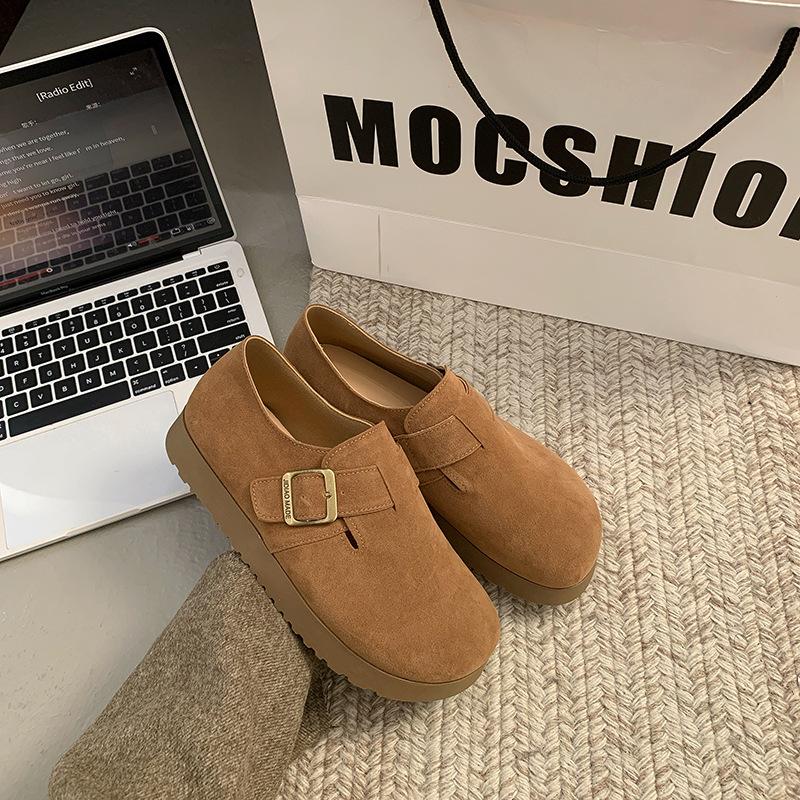Thick-soled height-increasing Boken shoes women s all-inclusive 2025 spring and autumn new Doudou shoes lazy one-pedal casual Doudou shoes 40 хакі
Thick-soled height-increasing Boken shoes women s all-inclusive 2025 spring and autumn new Doudou shoes lazy one-pedal casual Doudou shoes 40 хакі
