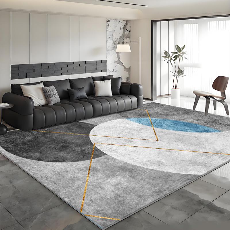 Nordic Style Light Luxury Home Decoration Living Room Rug Non-slip Easy Clean Room Decor Carpet Soft Large Area Sofa Table Mat 60x90cm
Nordic Style Light Luxury Home Decoration Living Room Rug Non-slip Easy Clean Room Decor Carpet Soft Large Area Sofa Table Mat 60x90cm