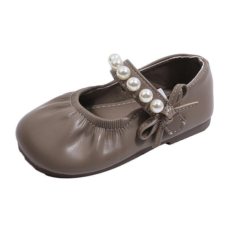 Girls Pearls Princess Shoes with Bow-knot Children Flats Ballet Performance Shoes Kids Pleated Mary Jane Shoes Spring Autumn New 24
Girls Pearls Princess Shoes with Bow-knot Children Flats Ballet Performance Shoes Kids Pleated Mary Jane Shoes Spring Autumn New 24