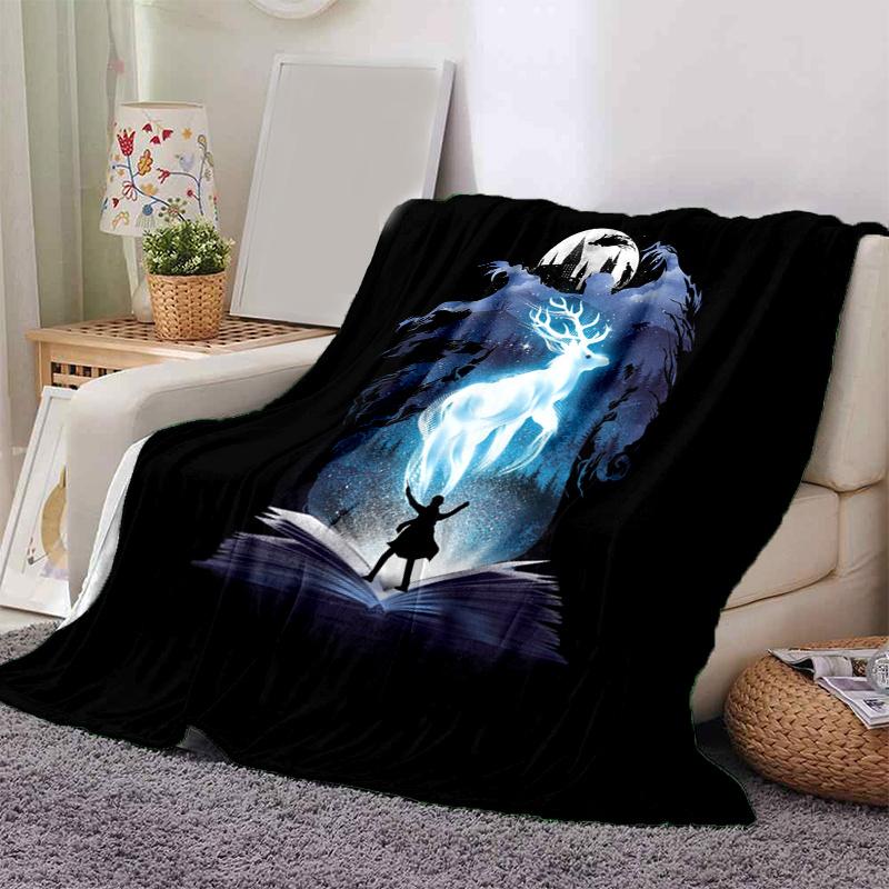 Enchanted Journey: Open Book with Magical Deer SilhouettePrint Blanket, Soft Blanket For Sofa Office Bed And Travelling Daughter Birthday Gi 130cm×150cm(50in×60in)
Enchanted Journey: Open Book with Magical Deer SilhouettePrint Blanket, Soft Blanket For Sofa Office Bed And Travelling Daughter Birthday Gi 130cm×150cm(50in×60in)