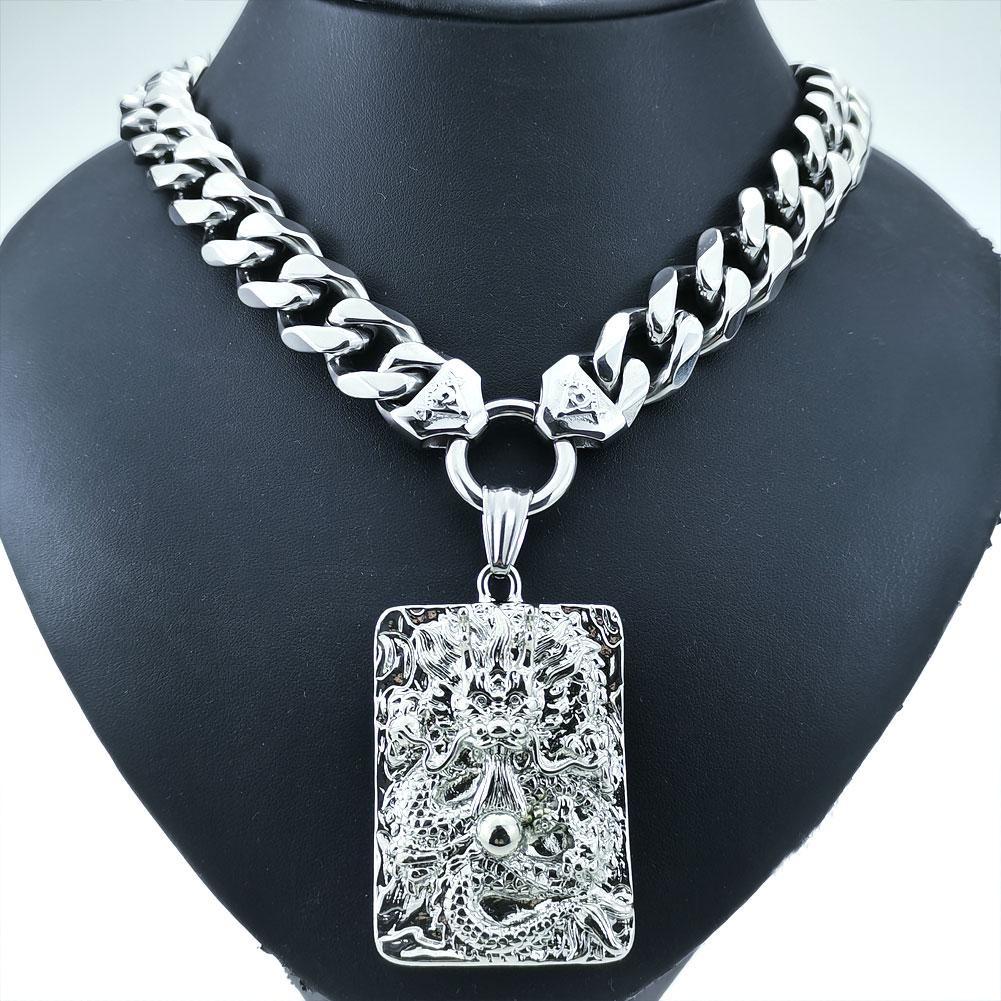 Мужчины Женщины Китайская ДЛИННАЯ подвеска на цепочке из нержавеющей стали 40cm
Мужчины Женщины Китайская ДЛИННАЯ подвеска на цепочке из нержавеющей стали 40cm