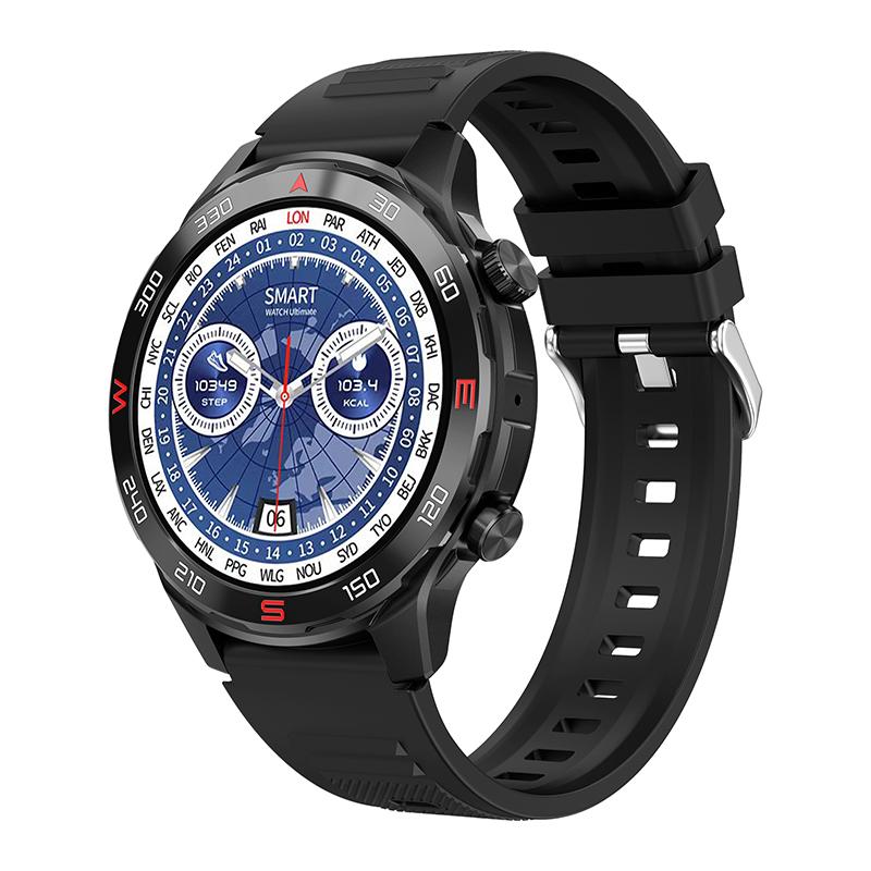 D03 1.6-Inch Large Screen Smart Watch Waterproof Bluetooth Calls Health Tracker Monitor Band
D03 1.6-Inch Large Screen Smart Watch Waterproof Bluetooth Calls Health Tracker Monitor Band
