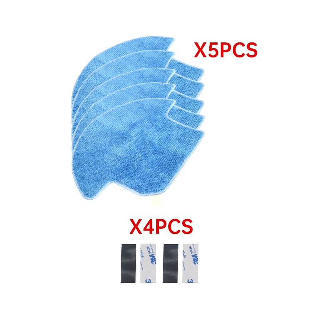 5pcs/batch High Quality Chuwi Ilife Mop Cloths for ILIFE V7S Replacement Mop Cleaning Robot Vacuum
5pcs/batch High Quality Chuwi Ilife Mop Cloths for ILIFE V7S Replacement Mop Cleaning Robot Vacuum