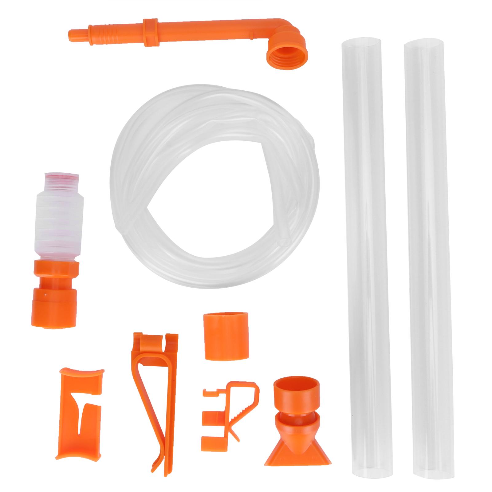 5 in 1 Aquarium Water Changer Grass Scrape Sand Washing Excrement Fish Tank Cleaner
5 in 1 Aquarium Water Changer Grass Scrape Sand Washing Excrement Fish Tank Cleaner