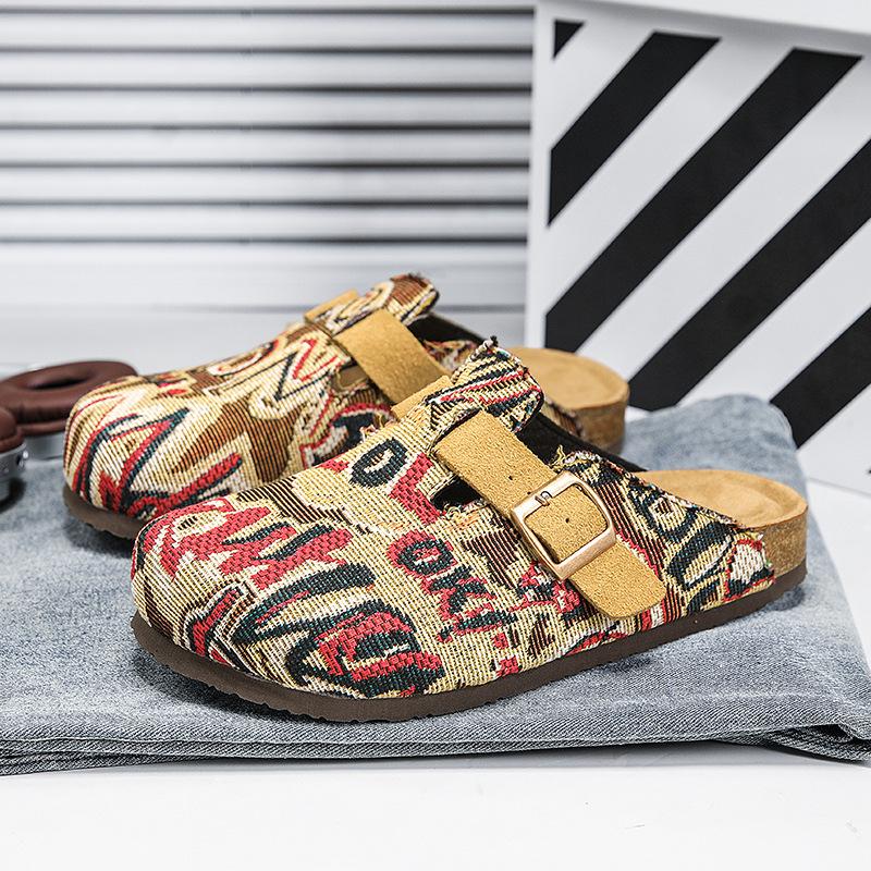 Autumn Classic Four Seasons Baotou Birkenshire Cork Slippers Muller Shoes Outdoor Beach Men And Women 36
Autumn Classic Four Seasons Baotou Birkenshire Cork Slippers Muller Shoes Outdoor Beach Men And Women 36