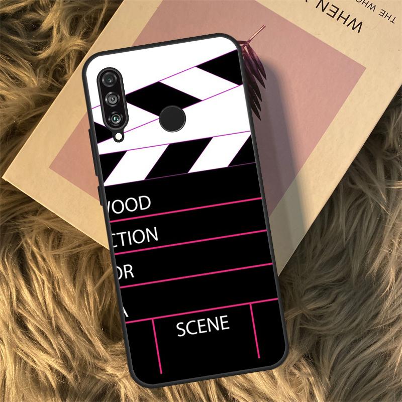 Clapper Board For Huawei Nova 9 10 SE 3i 7i 8i 11i 12i Y60 Y61 Y70 Y72 Y73 Y90 Y91 P20 P30 P40 Lite Case For Huawei Nova Y91
Clapper Board For Huawei Nova 9 10 SE 3i 7i 8i 11i 12i Y60 Y61 Y70 Y72 Y73 Y90 Y91 P20 P30 P40 Lite Case For Huawei Nova Y91