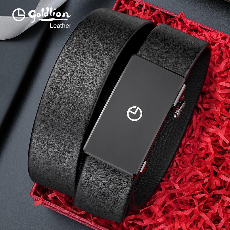 Goldlion Men s Business Automatic Buckle Leather Belt 125cm
Goldlion Men s Business Automatic Buckle Leather Belt 125cm