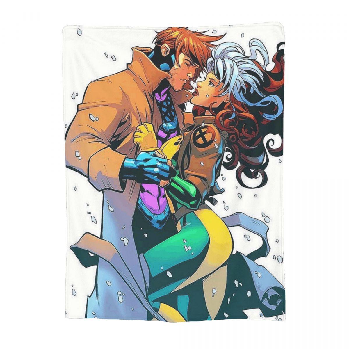 X-Men Gambit & Rogue Beautiful Couple Cover Blankets Soft Warm Flannel Throw Blanket Plush for Bed Living room Picnic Travel 30x40in
X-Men Gambit & Rogue Beautiful Couple Cover Blankets Soft Warm Flannel Throw Blanket Plush for Bed Living room Picnic Travel 30x40in