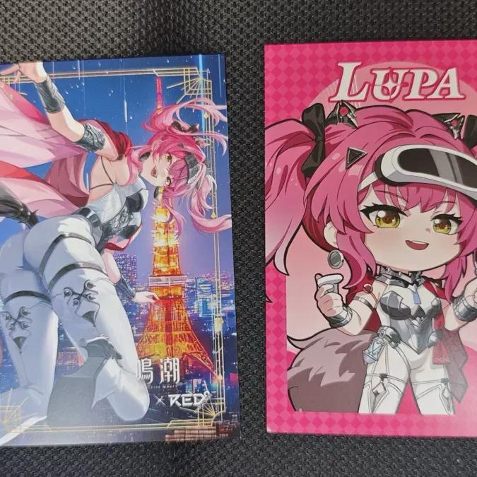 Myojo Lupa Набор открыток с изображением Токийской башни
Myojo Lupa Набор открыток с изображением Токийской башни