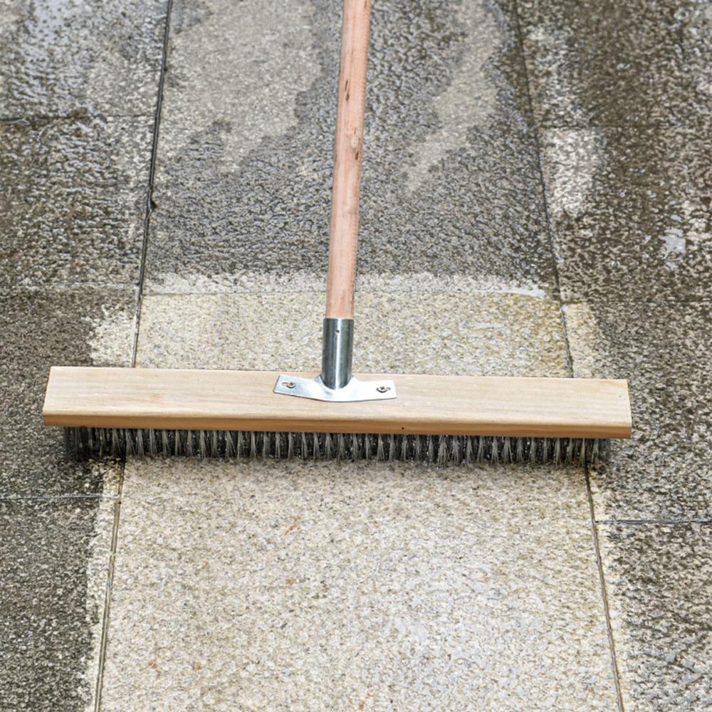 Wire Brush Scrub Brush Head Heavy Duty Brush Hair Wire Scrub Brush Concrete Cleaning 20cm
Wire Brush Scrub Brush Head Heavy Duty Brush Hair Wire Scrub Brush Concrete Cleaning 20cm