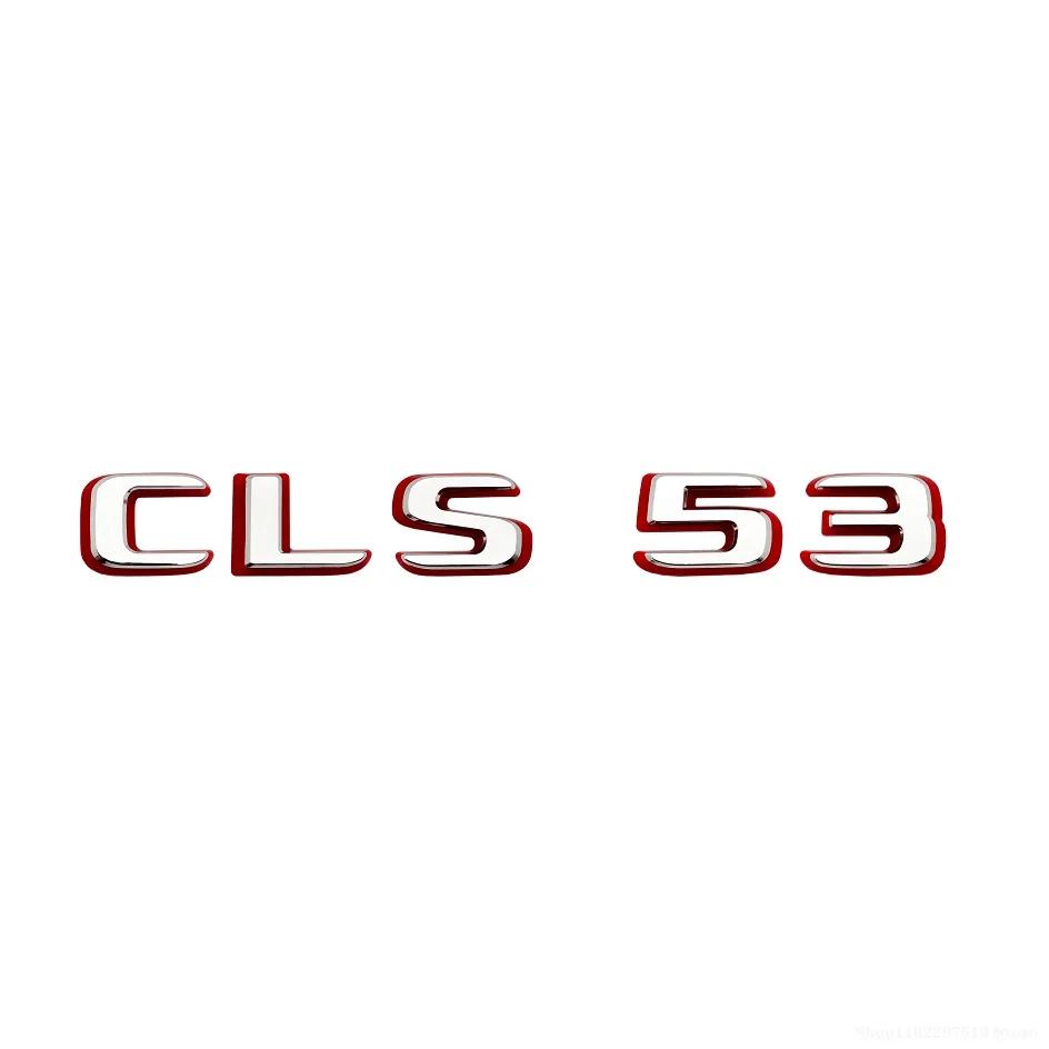 2024 New style Two tone Letters Numbers Emblem CLS53 CLS63 for Car Fender Trunk Rear C257 Sticker for benz car sticker emblem Style36
2024 New style Two tone Letters Numbers Emblem CLS53 CLS63 for Car Fender Trunk Rear C257 Sticker for benz car sticker emblem Style36