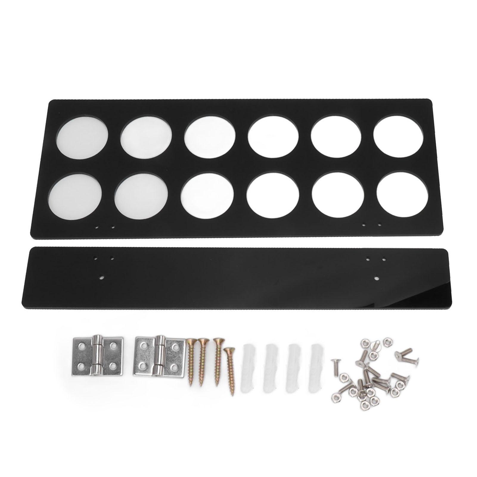 Wall Mounted Coffee Pod Holder Space Saving Under Counter Cabinet Coffee Pod Holder Black
Wall Mounted Coffee Pod Holder Space Saving Under Counter Cabinet Coffee Pod Holder Black