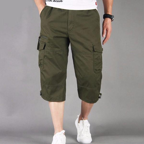 Men s Multi-Pocket Casual Shorts Summer Casual Elastic Long Pants KTB 5XL армія зелений колір
Men s Multi-Pocket Casual Shorts Summer Casual Elastic Long Pants KTB 5XL армія зелений колір