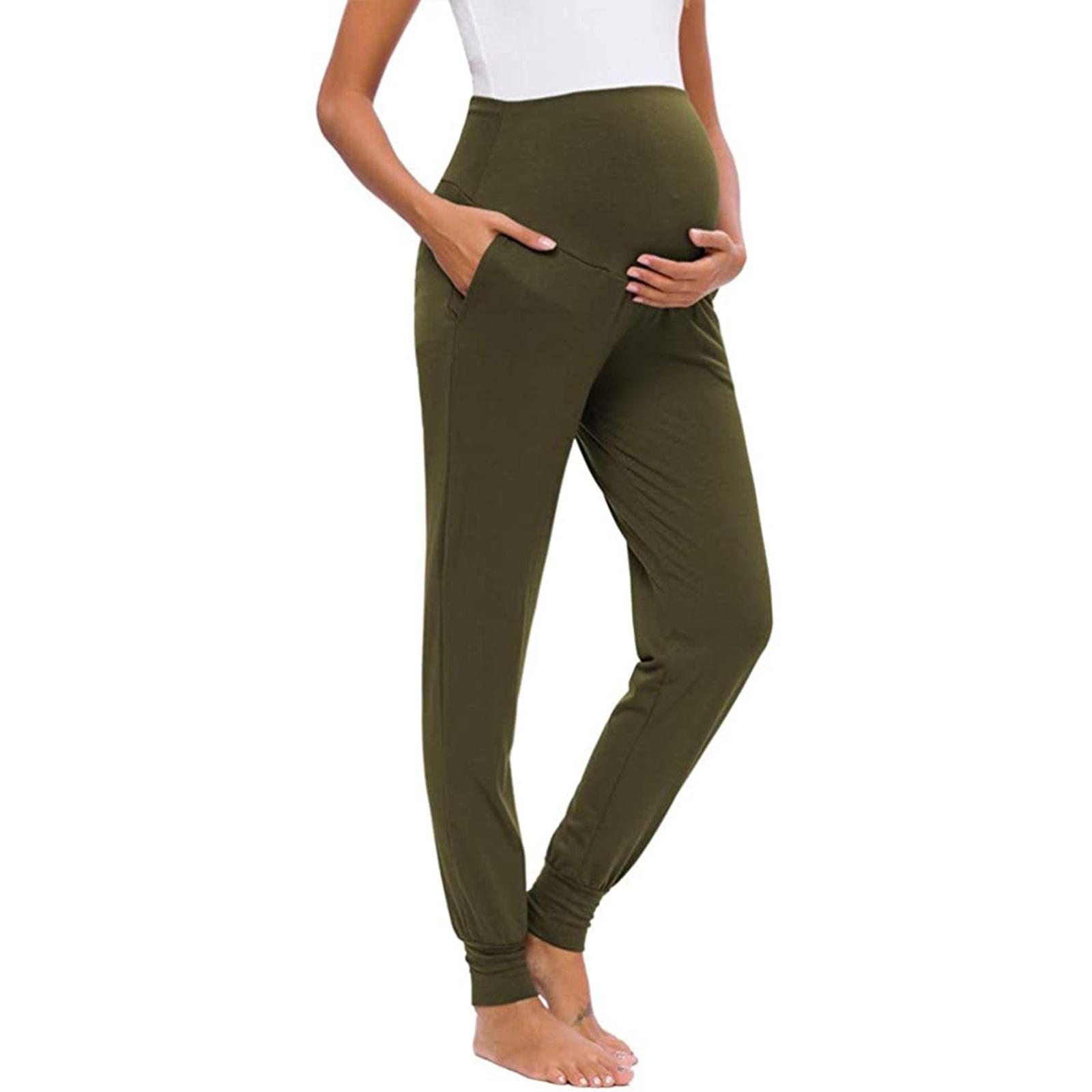 2024 Multi-color Maternity Joggers with Abdominal Support in 10 Colors - Bestseller. L армія зелений колір
2024 Multi-color Maternity Joggers with Abdominal Support in 10 Colors - Bestseller. L армія зелений колір