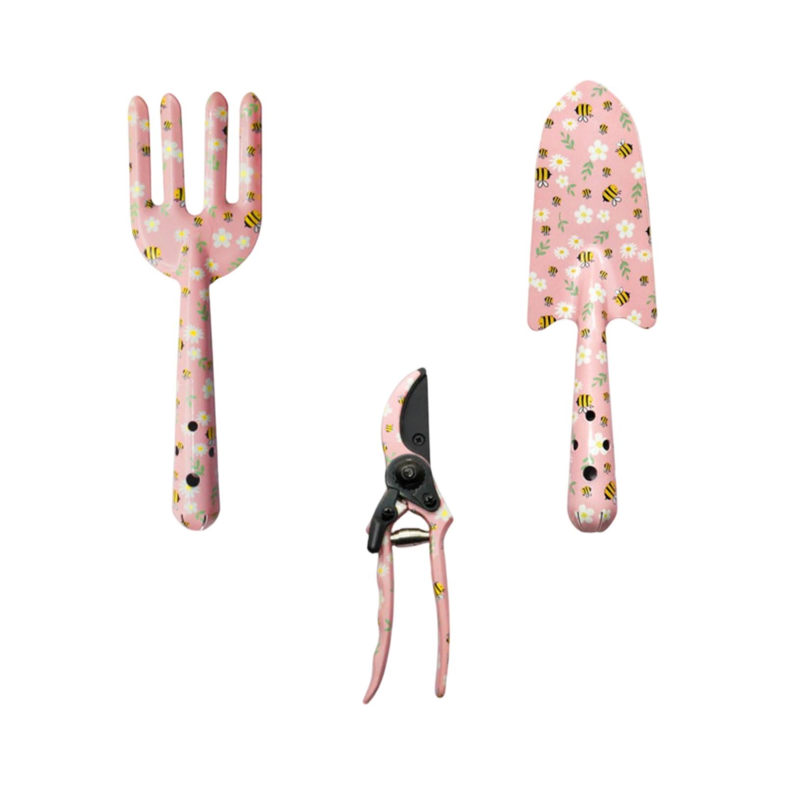 Garden Tool Set 3 Pieces Hand Trowel Hand Fork and Pruning Shears Durable Steel Blades with Ergonomic Handles for Outdoor Gardening One Size
Garden Tool Set 3 Pieces Hand Trowel Hand Fork and Pruning Shears Durable Steel Blades with Ergonomic Handles for Outdoor Gardening One Size