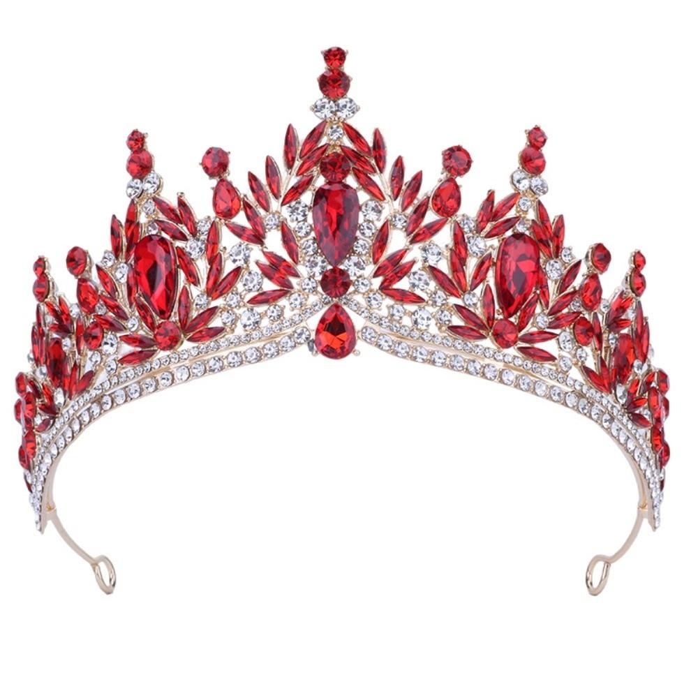 Vintage Rhinestone Queen Princess Crown Baroque Sparkling Bridal Tiaras Water Drop Crystal Headband Hair Jewelry Accessories
Vintage Rhinestone Queen Princess Crown Baroque Sparkling Bridal Tiaras Water Drop Crystal Headband Hair Jewelry Accessories