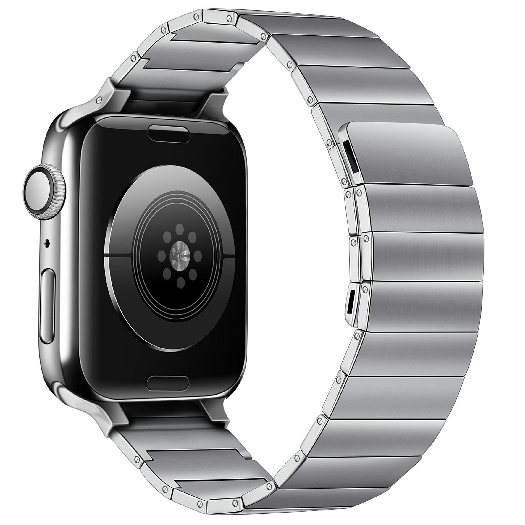 Ремінець для Apple Watch Series 10 Ultra 9 8 7 SE 6 5 4 3 2 1 46 мм 49 мм 45 мм 44 мм 42 мм Магнітний ремінець для годинника з нержавіючої сталі Silver
Ремінець для Apple Watch Series 10 Ultra 9 8 7 SE 6 5 4 3 2 1 46 мм 49 мм 45 мм 44 мм 42 мм Магнітний ремінець для годинника з нержавіючої сталі Silver
