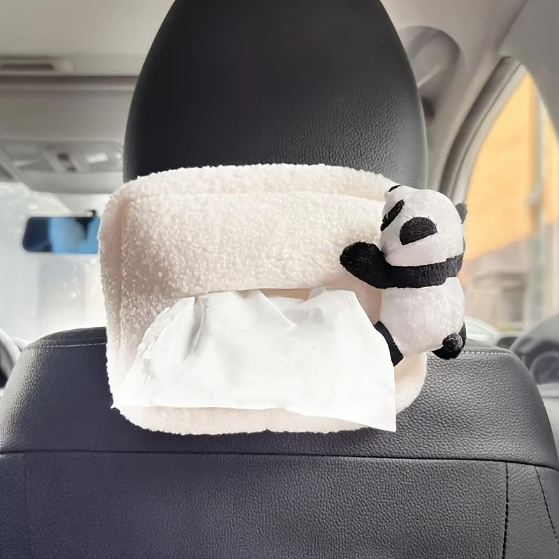 Car Tissue Box, Panda Lamb Hair Tissue Box, Cute Car Decoration Paper Box, Multi-Functional Storage Car Interior
Car Tissue Box, Panda Lamb Hair Tissue Box, Cute Car Decoration Paper Box, Multi-Functional Storage Car Interior