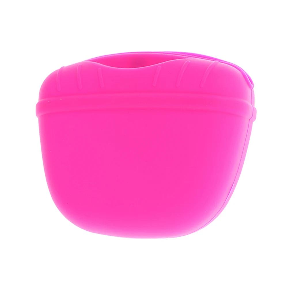 Portable Durable Silicone Pet Training Bag Pet Snack Waist Bag Water roof For Carrying Pet Snacks When Going Out рожевий червоний колір
Portable Durable Silicone Pet Training Bag Pet Snack Waist Bag Water roof For Carrying Pet Snacks When Going Out рожевий червоний колір